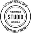 STUDIO DESIGNER since 1980. Design trends 2015. Traditional fine art